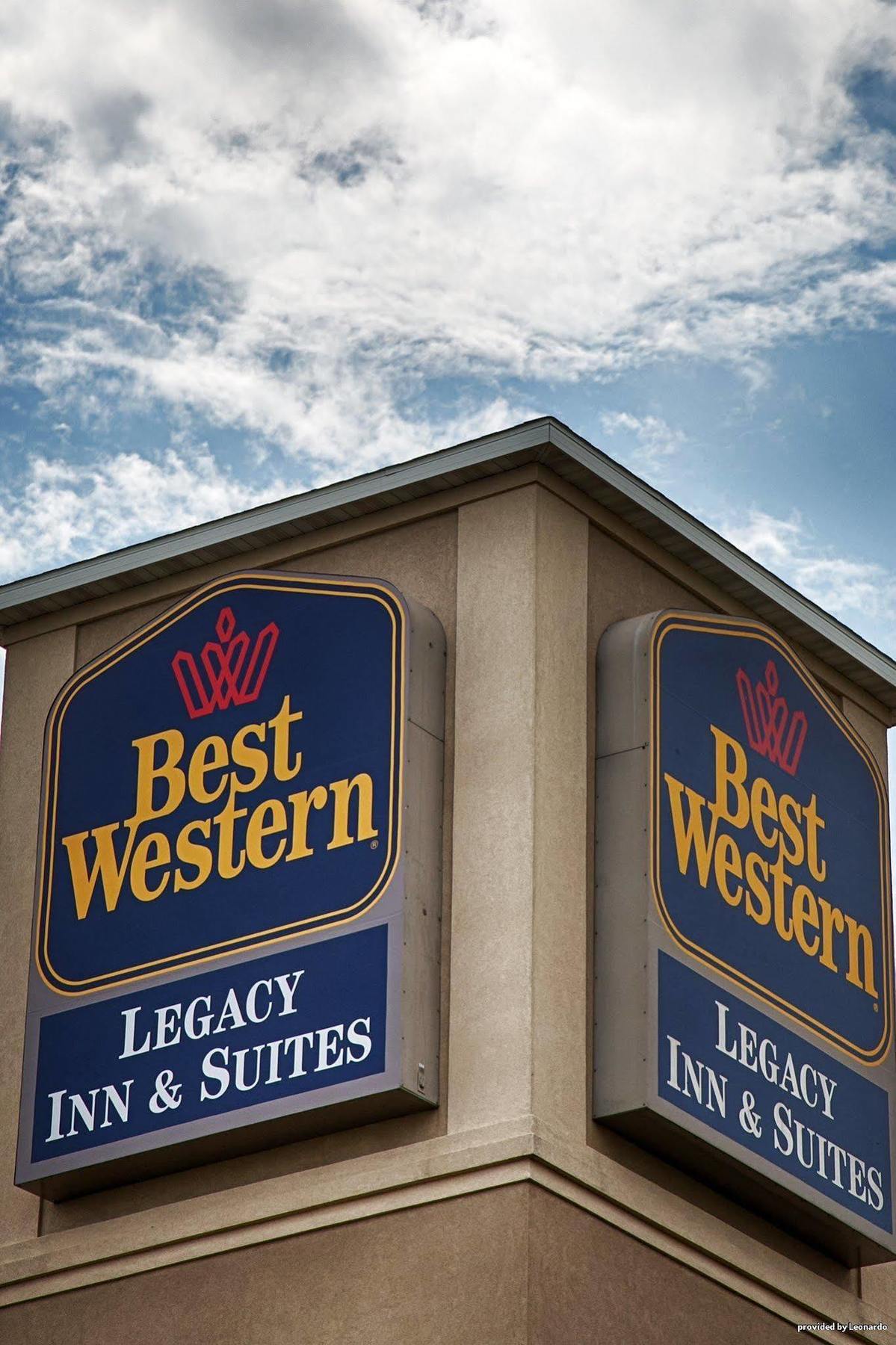 Best Western Legacy Inn & Suites Beloit/사우스벨로이트 외부 사진